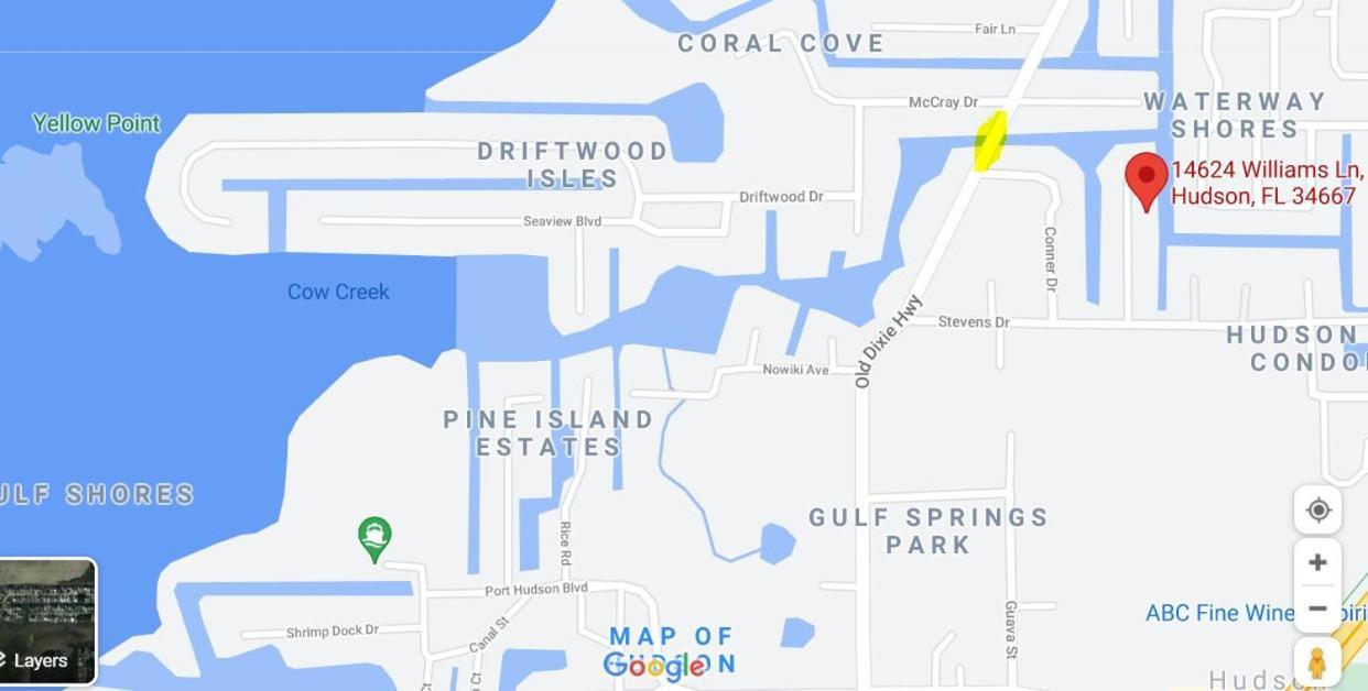 4Br Private Dock, Warm Spring Canal, Kayaks, Canoe Hudson Εξωτερικό φωτογραφία